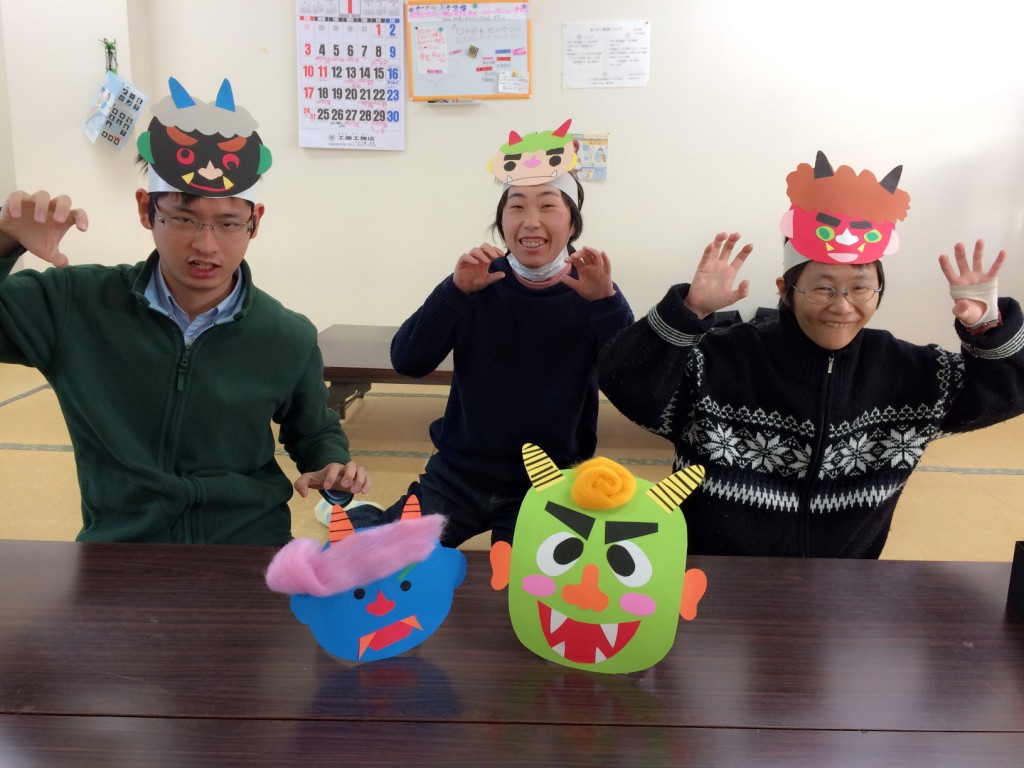 節分 鬼のお面 制作キット 7個セット - メルカリ