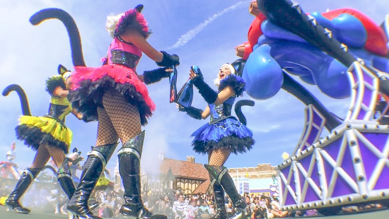 公式 エンターテイメントの魔法にかけられて～「ハロウィーン・ポップンライブ」編～東京ディズニーリゾート・ブログ東京ディズニーリゾート