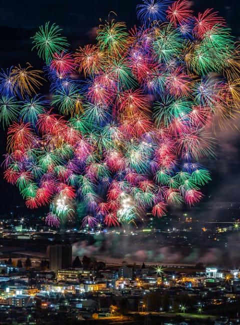 第94回 信州千曲市千曲川納涼煙火大会 千曲市 の日程・開催情報 - 花火大会2025 - ウォーカープラス