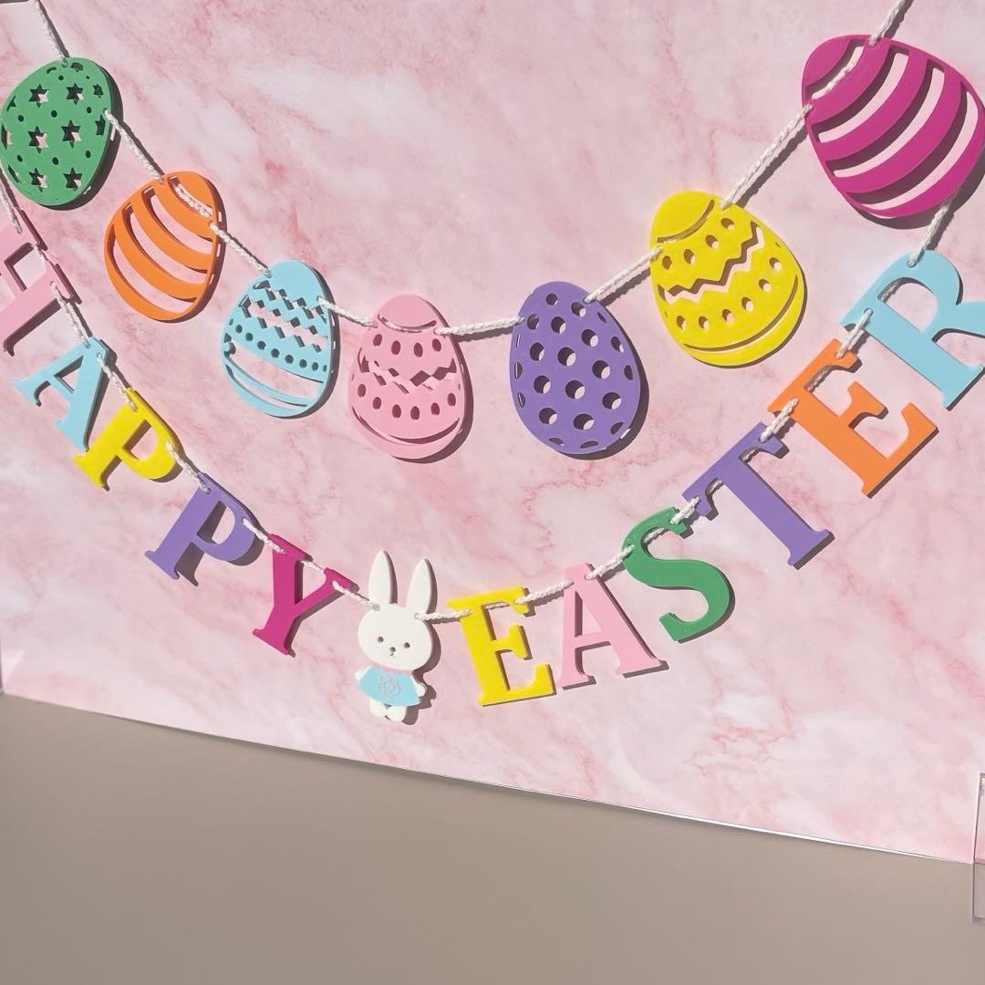 エッグガーランド 新品3セットですYahoo!フリマ 旧PayPayフリマ