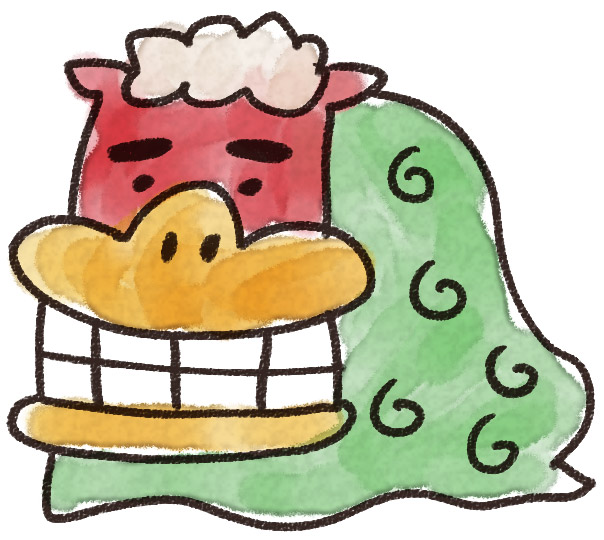 お正月かわいいイラスト 2024年おすすめフリー素材22選−イラストAC