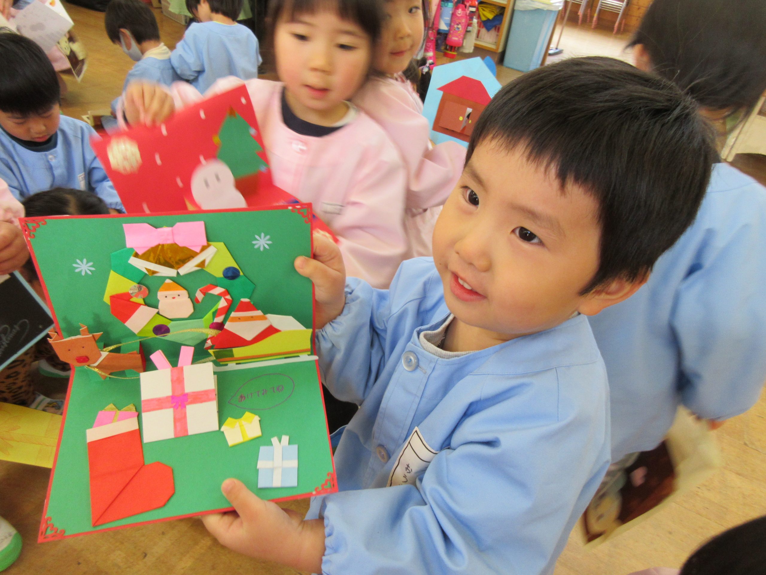 パネルシアター クリスマス プレゼントなあに？ 保育教材 保育 サンタ 雑貨・その他 花花書店 通販 12935092Creema クリーマ