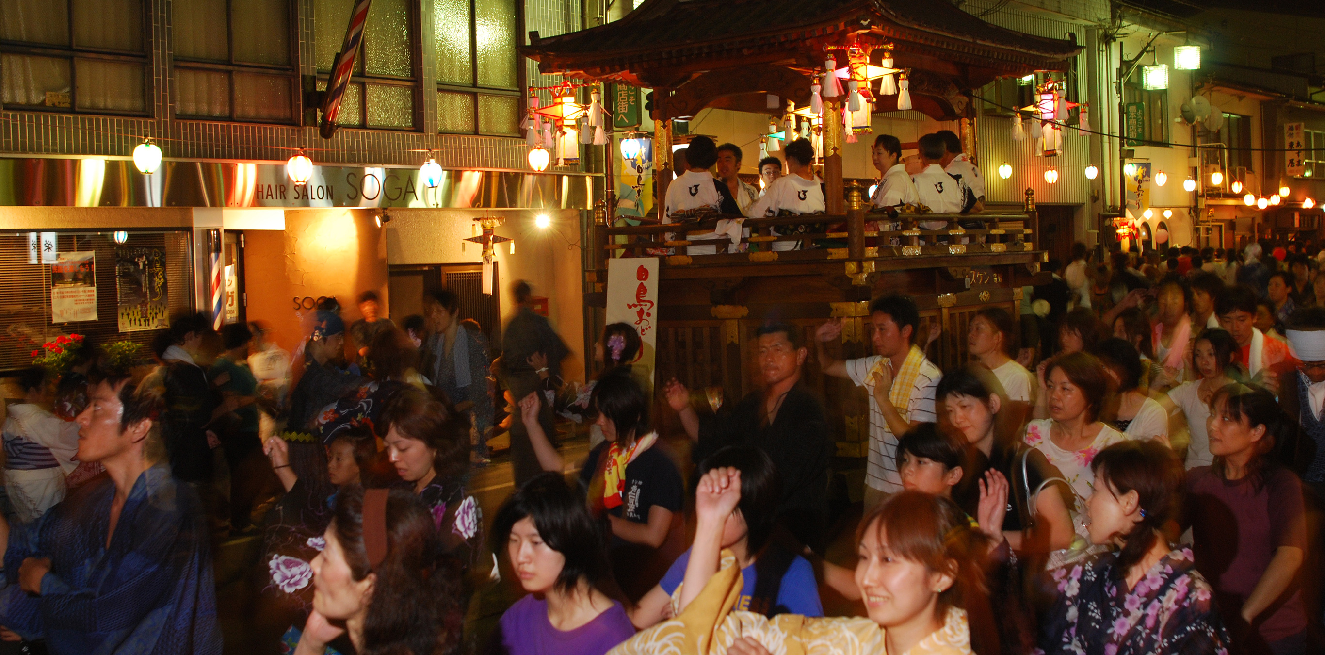 郡上八幡の盆踊り徹夜踊りの魅力に迫る - nasu_utopia