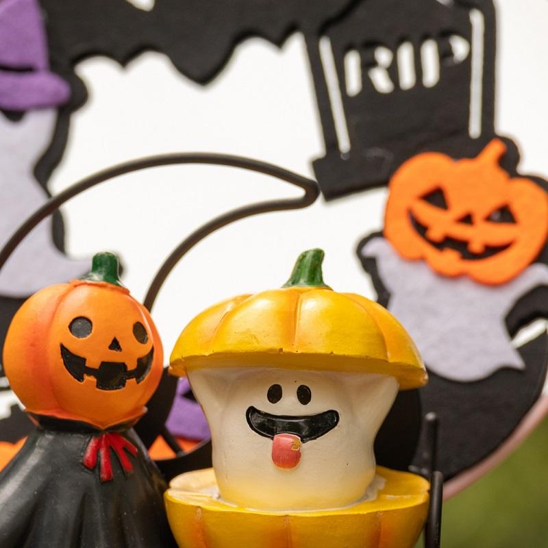 インパクト大！ハロウィーンの飾り付けは ふろしきカボチャ と コウモリバッグ で – むす美オンラインショップblog