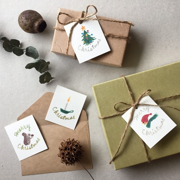 そのまま飾れるおしゃれなクリスマスカード。幸せを贈るカード10選ハンドメイド、手作り通販・販売のCreema