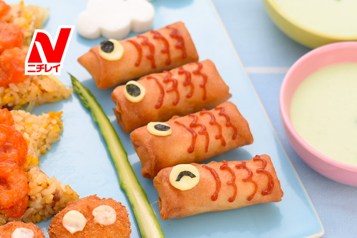 こどもの日? 時短メニューでささやかにお祝いLEE