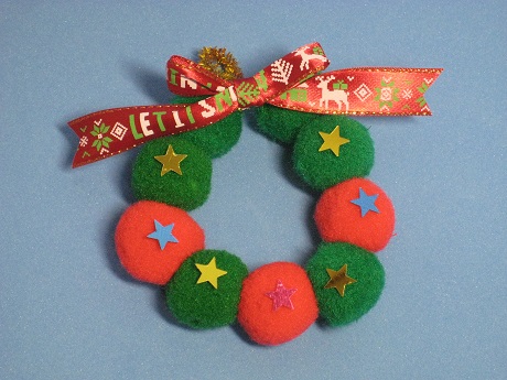クリスマス100均DIY ミニリースを作りました☆Mini Wreath DIY