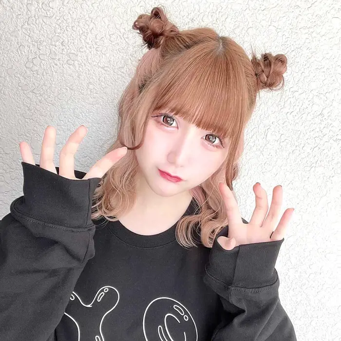 猫耳ハロウィンヘアで可愛く変身