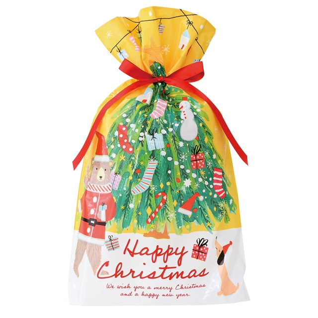 クリスマス クレープ袋株式会社シンギ