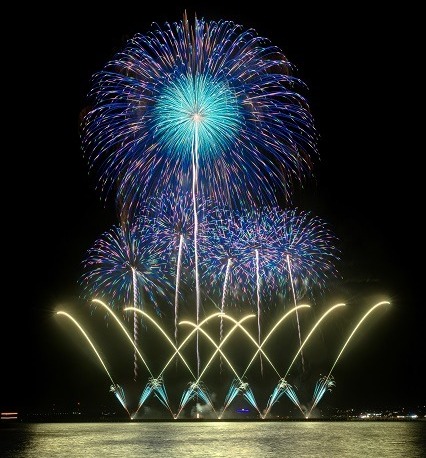 郷島煙火保存会:2025 令和7年 郷島煙火大会 開催のお知らせ