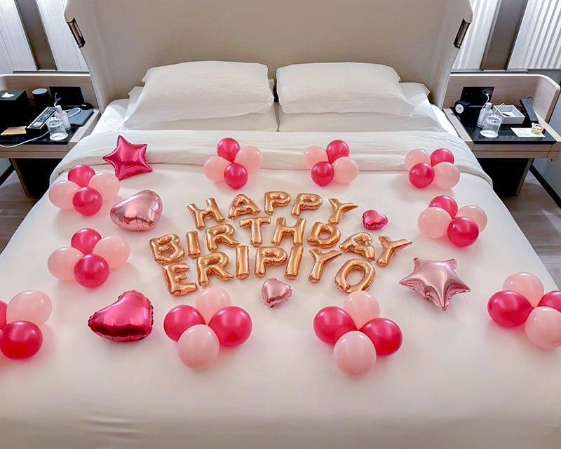 バルーンデコレーションでお誕生日やお祝いにホテルでサプライズ! ホテルニューオータニ博多株式会社ニューオータニ九州のプレスリリース