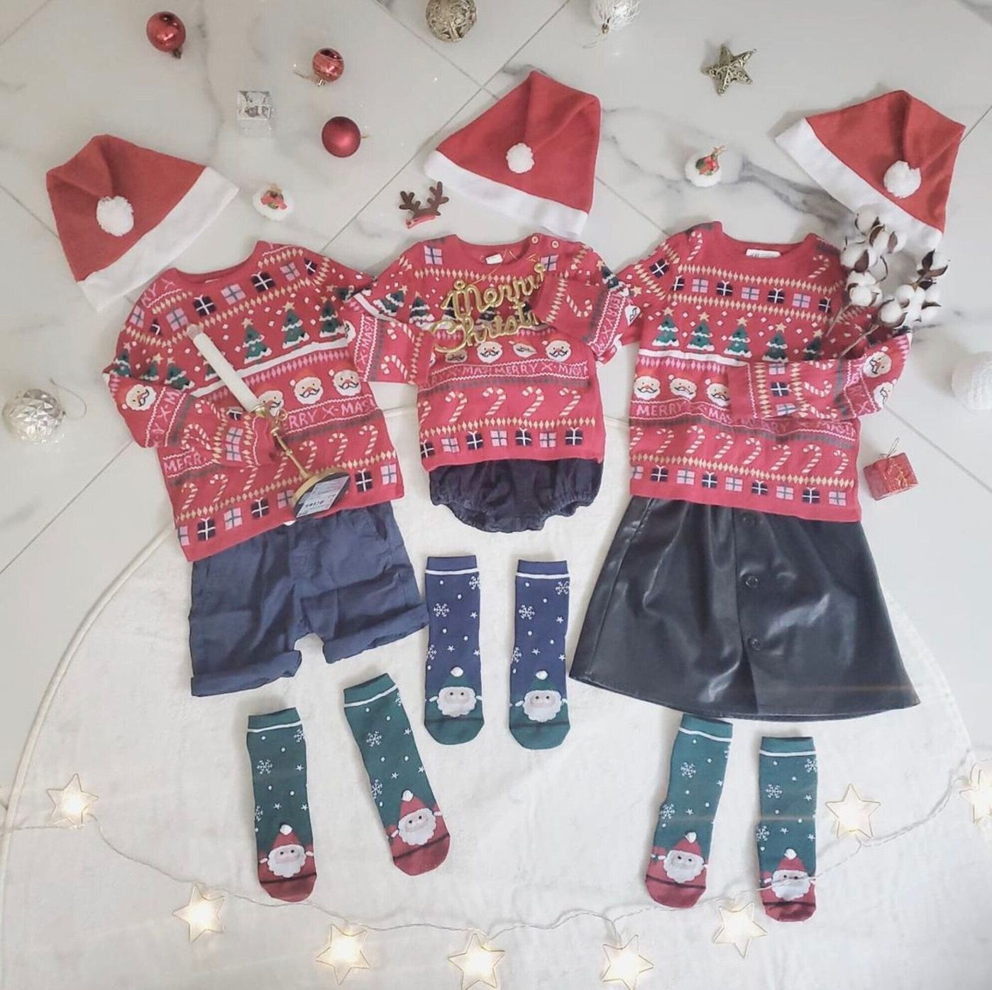 クリスマスの子どもの服装はどうする？サンタコスチュームや季節感のあるコーデを楽しもう！HugKum はぐくむ