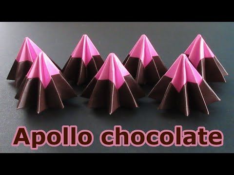 折り紙で立体ハートを作ろう！バレンタインのお供に！暮らしの音 kurashi-*note