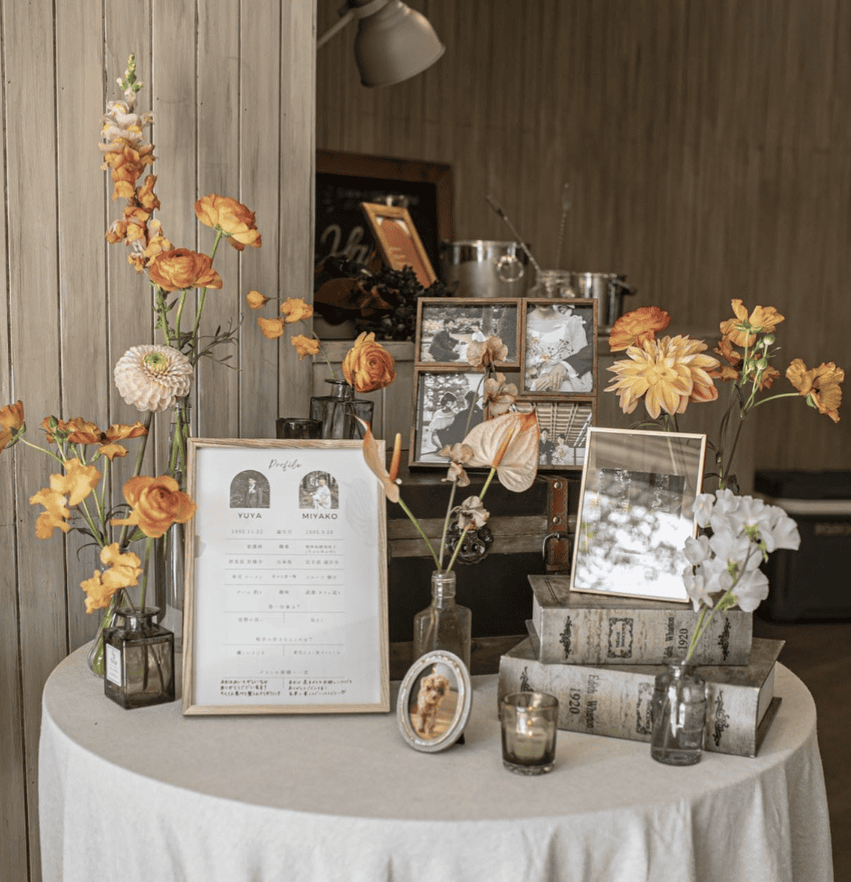 結婚式で人気のウェルカムスペース演出方法5選。おすすめアイデアやアイテムを紹介 – 結婚式準備サイトCORDY コーディ