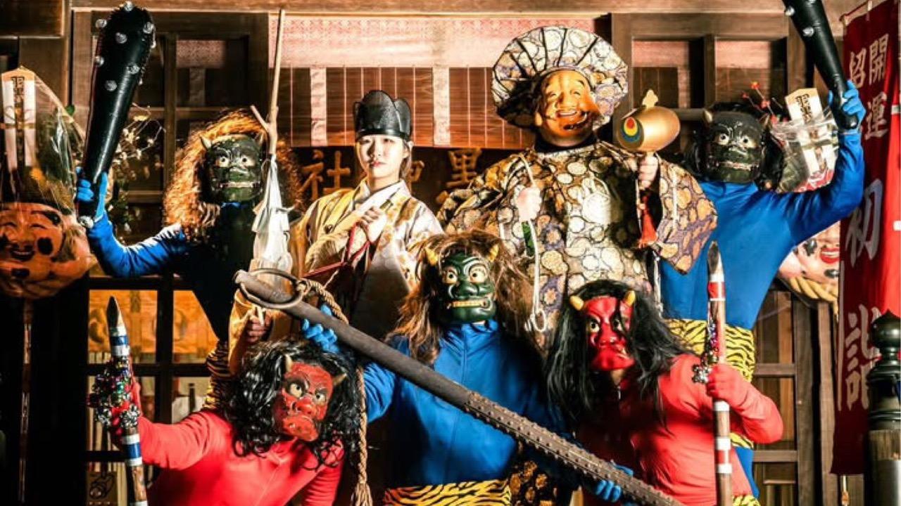 節分・豆まき 鬼さんと福の神さんと一緒に遊ぼう！ ちどり保育園：千葉市認可保育園