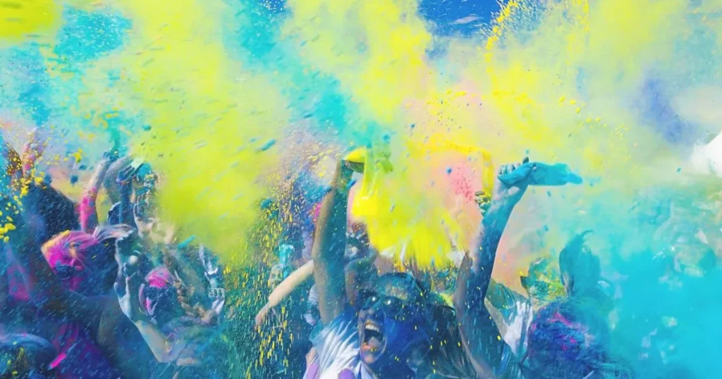 HOLI at the Jardin d'Acclimatation 2025, the Indian festival of colorsreturns to Paris - Sortiraparis.com