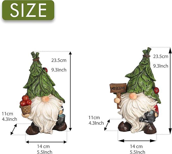 Valery Madelyn クリスマス 飾り クリスマス 置物 23.5cm 2個セットノーム 大地の妖精 クリスマス オーナメント クリスマスプレゼント ガーデニング 置物 ガーデニング雑貨 ガーデン オーナメント ガーデンオブジェ AmazonValery Madelyn クリスマスオーナメント 100