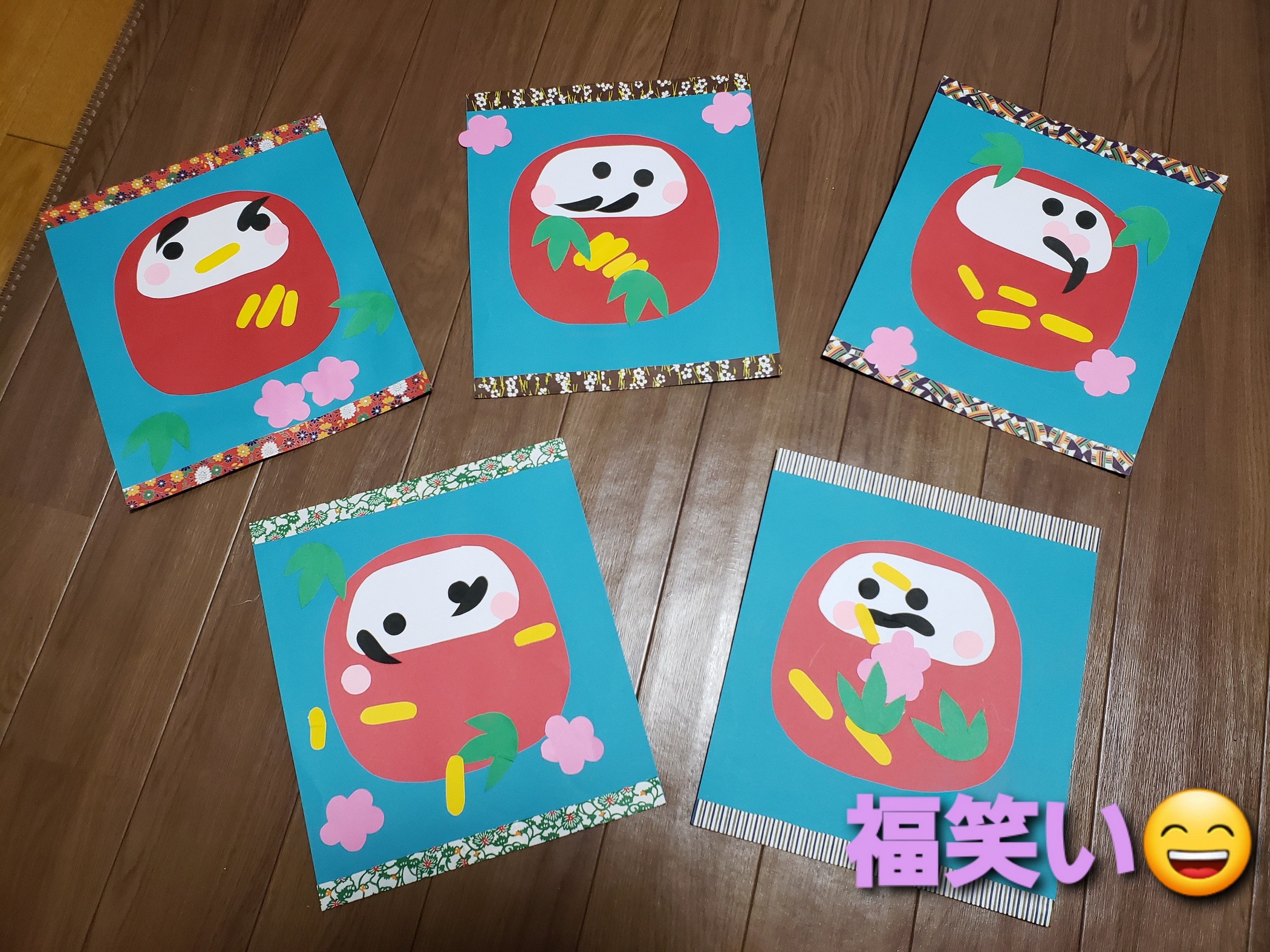 お正月製作キット １２枚 絵馬 巳年 壁面製作 幼稚園 保育園 正月飾り - メルカリ