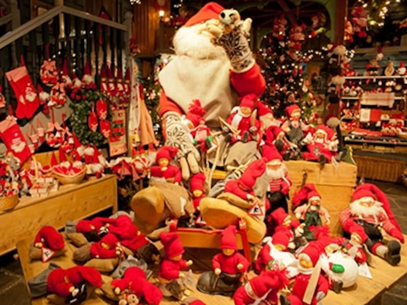 NORDIKA nisse ノルディカ ニッセ クリスマス 木製人形 スノーフェルトツリーL北欧雑貨