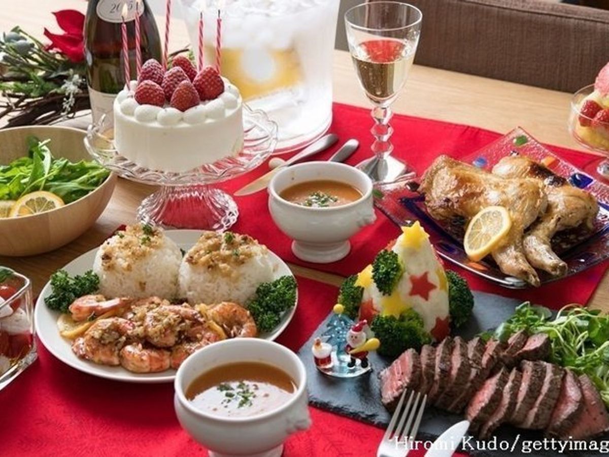 少しの予算でここまで豪華に！節約家のクリスマスディナーサンキュ