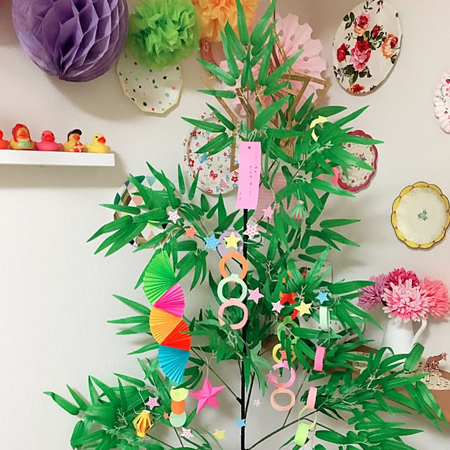 七夕飾りを折り紙で作ろう。5つの折り方、作り方をご紹介Craftie Style