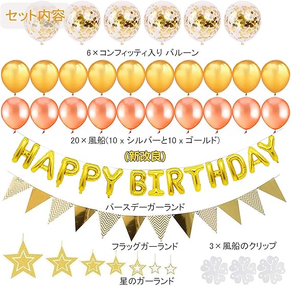 ｾﾘｱ誕生日飾りつけ 100均ﾀﾞｲｿｰも!ﾊﾞﾙｰﾝ風船ｶﾞｰﾗﾝﾄﾞ&ｹｰｷろうそく！大人おしゃれなﾊﾞｰｽﾃﾞｰﾊﾟｰﾃｨｰに -100均✖Sweetsレシピ‼