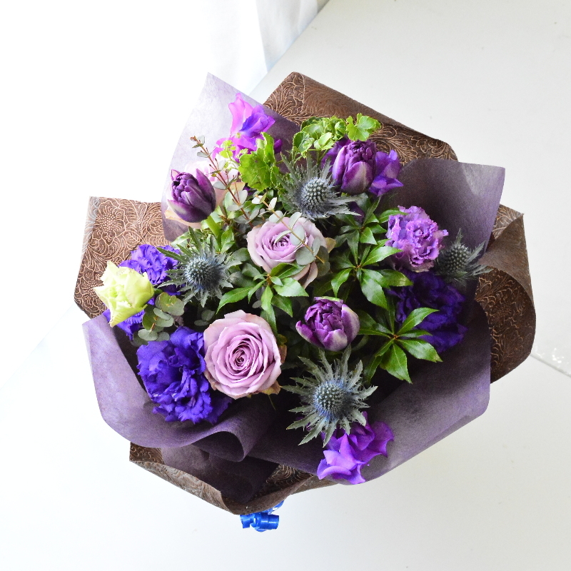 男性にかっこいい花束ハンサムブーケ L 20,000円成人式 花束 男 男性 男前 花束 定年退職 卒業式 入学式 花束 男 お父さんフラワーギフト フラワー 花束 誕生日 舞台挨拶 プレゼント おしゃれ 古希 還暦 喜寿 生花花＆雑貨フロレゾン