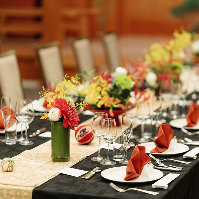 美空間で叶える和モダンウエディング公式 アカガネリゾート京都東山1925京都東山の結婚式場・ウエディング