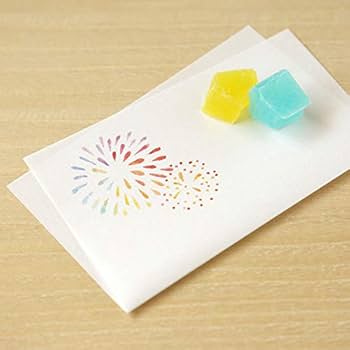 花火の柄静岡の和紙屋 ますたけ