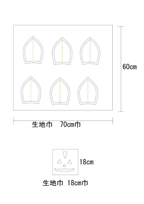 ハロウィン かぼちゃ帽子手作り母ちゃんのブログ