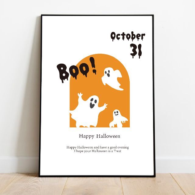 再々々々々々販♡ハロウィンのイラストがかわいい♡ファミリーポスター ハロウィンポスター ご家族の人数に合わせてオーダーメイド♡ご家族のお名前を入れて♪プラチナグレード光沢紙で美しさ長持ち☆ - アトリエ 星のまどminne byGMOペパボ 国内最大級のハンドメイド