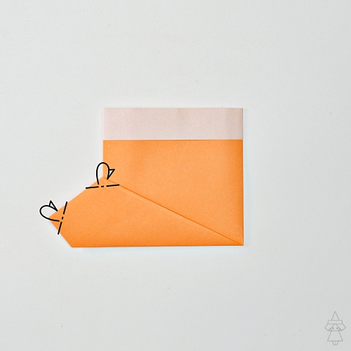 Origami Santa boots折り紙 サンタブーツ 長靴 折り方