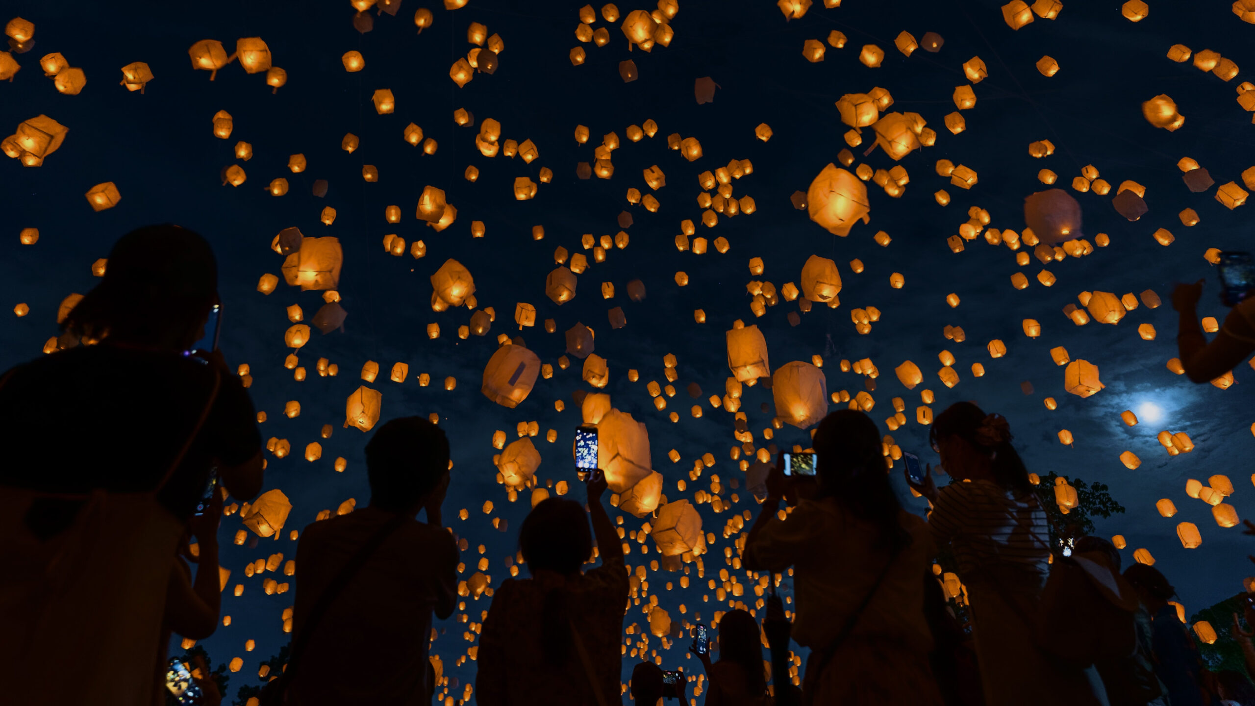 高槻七夕ランタンフェス2025日本で“最大規模”の七夕祭り