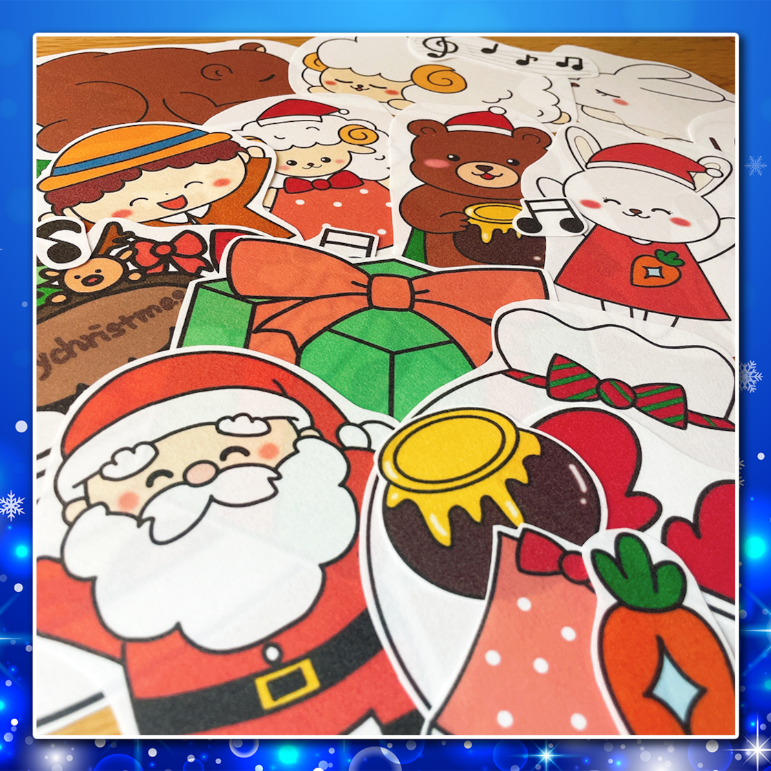 冬のパネルシアターパネルシアターの通販「えみここ」保育がもっと楽しくなる