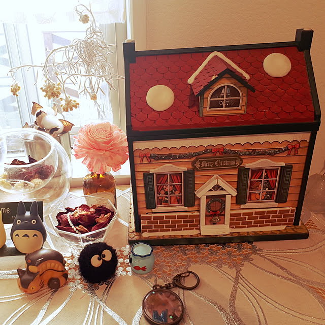 サンタが街にやってきた