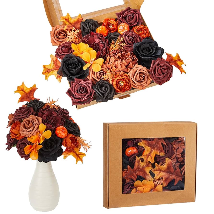 ハロウィンアレンジメント〜パンプキンを使ったキュートなアレンジを贈り物に☆