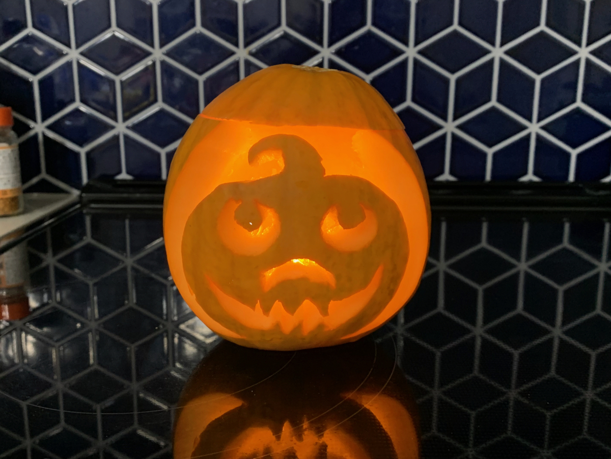 ジャック・オー・ランタンの飾り枠 ハロウィン イベント の無料イラスト介護アンテナ