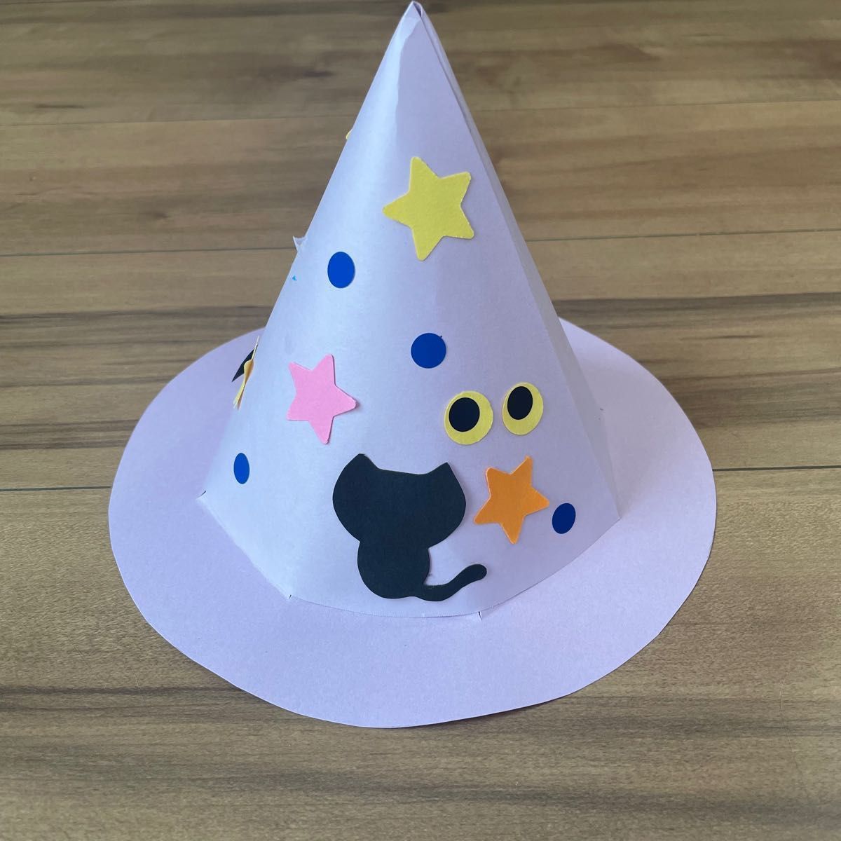 せいさくハロウィン帽子幼稚園・保育園・実習でもオススメ