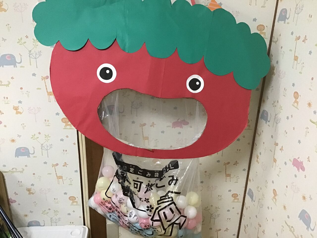 もも組☆鬼退治の練習をしました – ときわ幼稚園