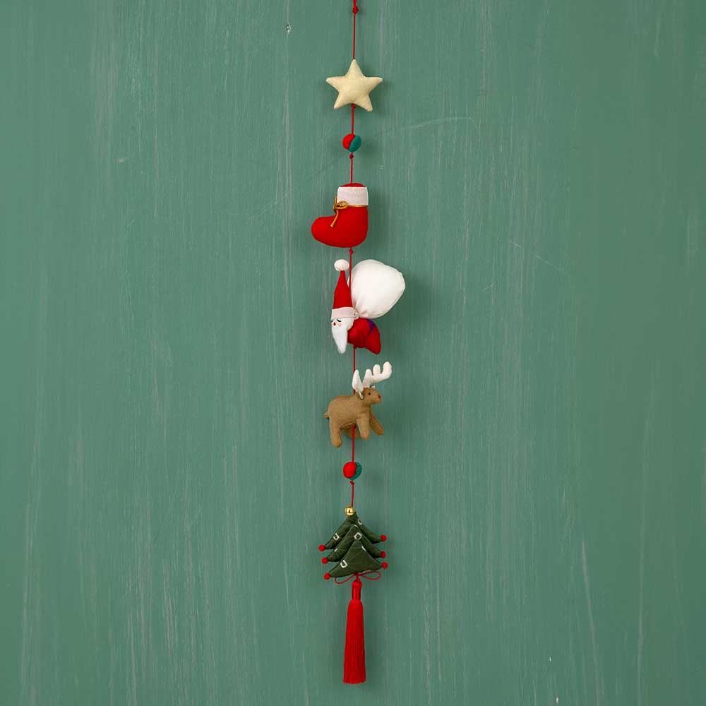 クリスマス吊るし飾りの手作りアイデア