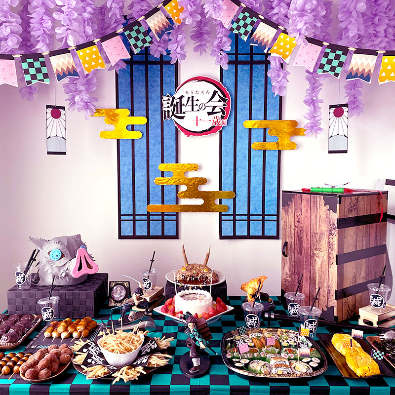 花火とヨーヨーイラスト