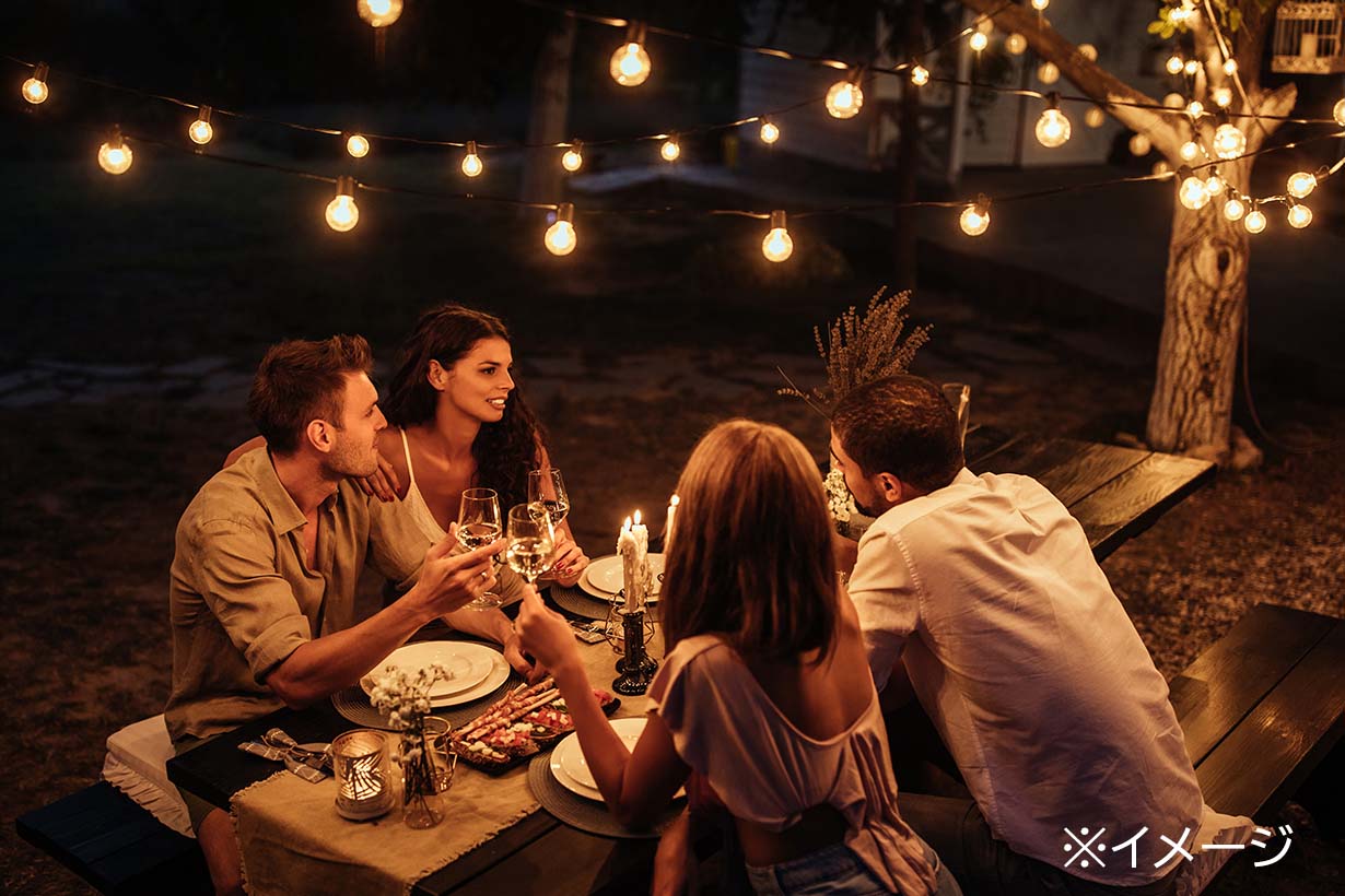 今年の夏はガーデンパーティーをしよう