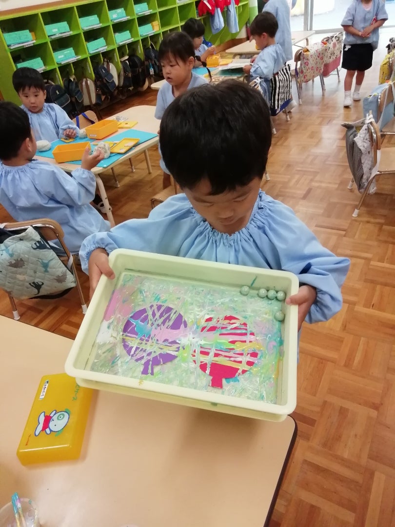 オリジナルうちわ 花火大会・お祭りの作品例－武井山三郎