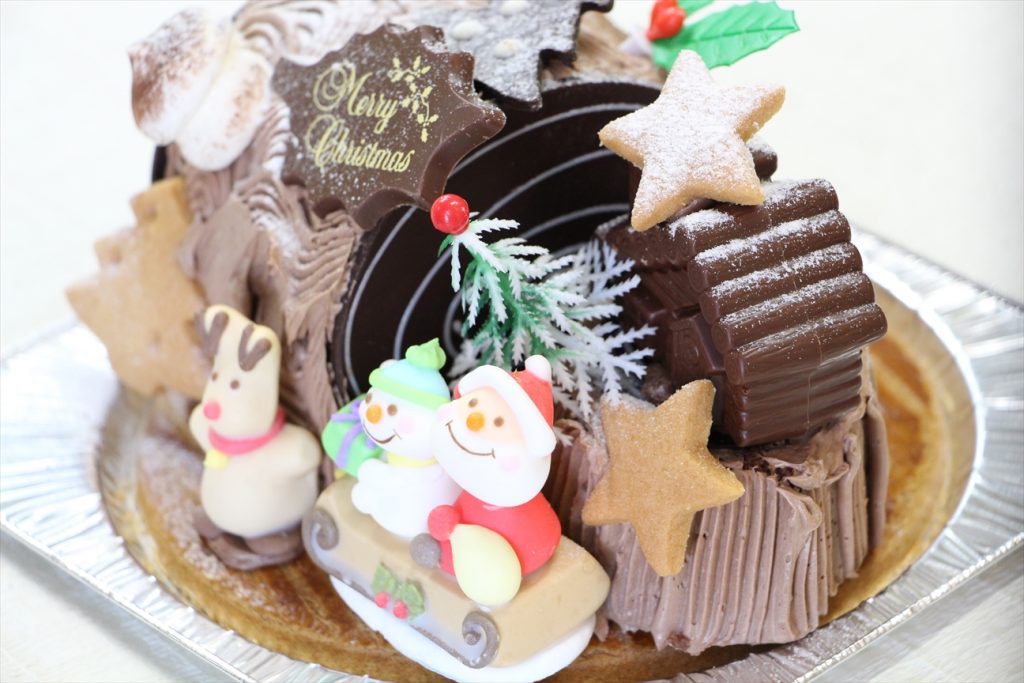 立体ケーキ 作り方 サンタTikTok