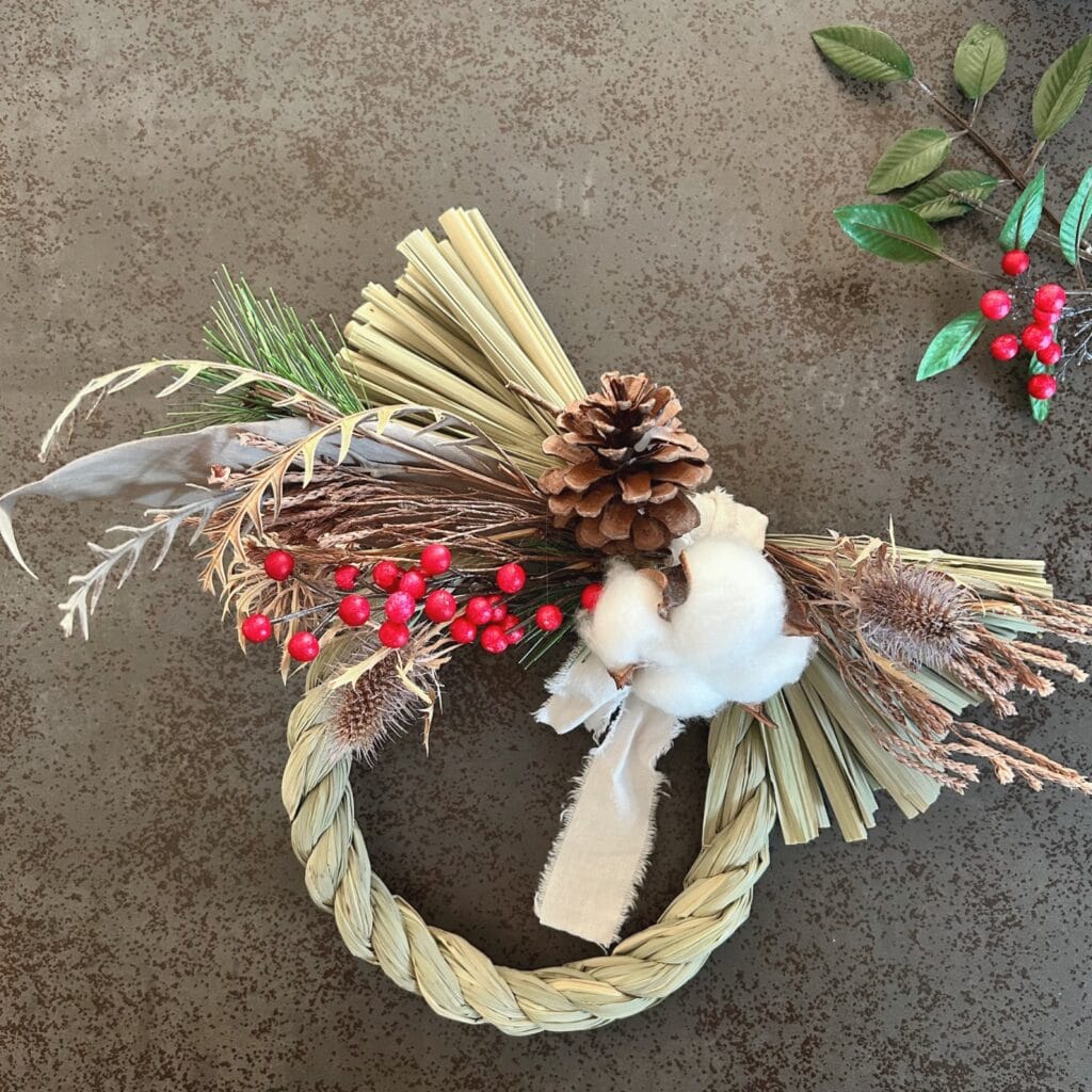 かわいい簡単！しめ縄お正月飾りの作り方とデザイン19選LOVEGREEN ラブグリーン