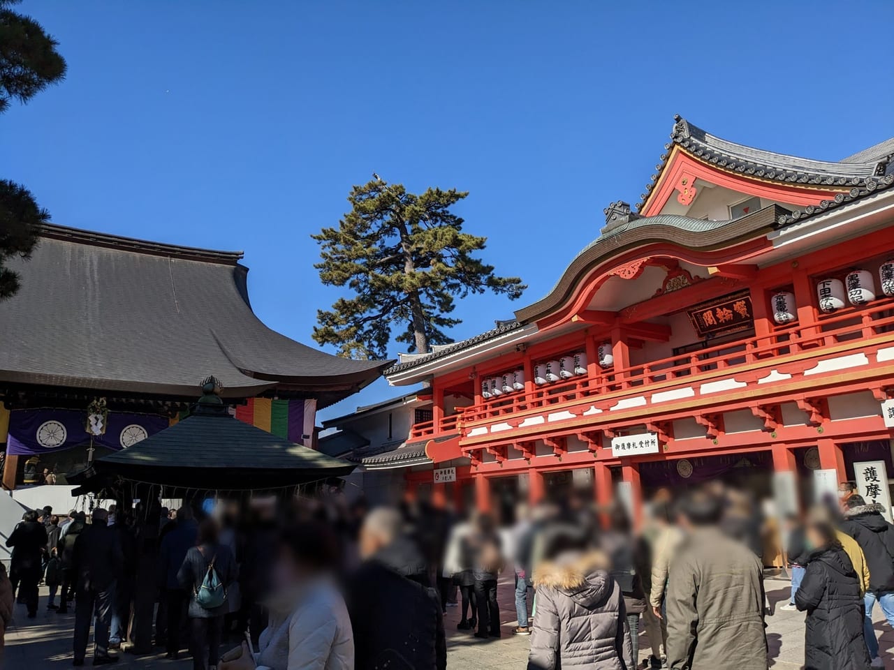 高幡不動の初詣、混雑はいつまで？気になる美女とは？副ブロ