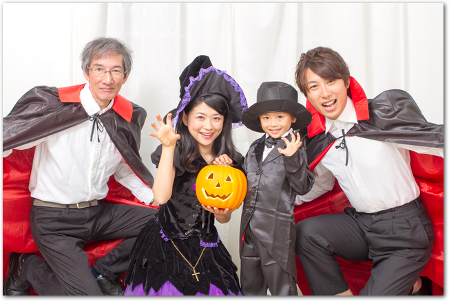 簡単な仮装をマスター♪ハロウィンにおすすめのコスチュームアイデア&作り方