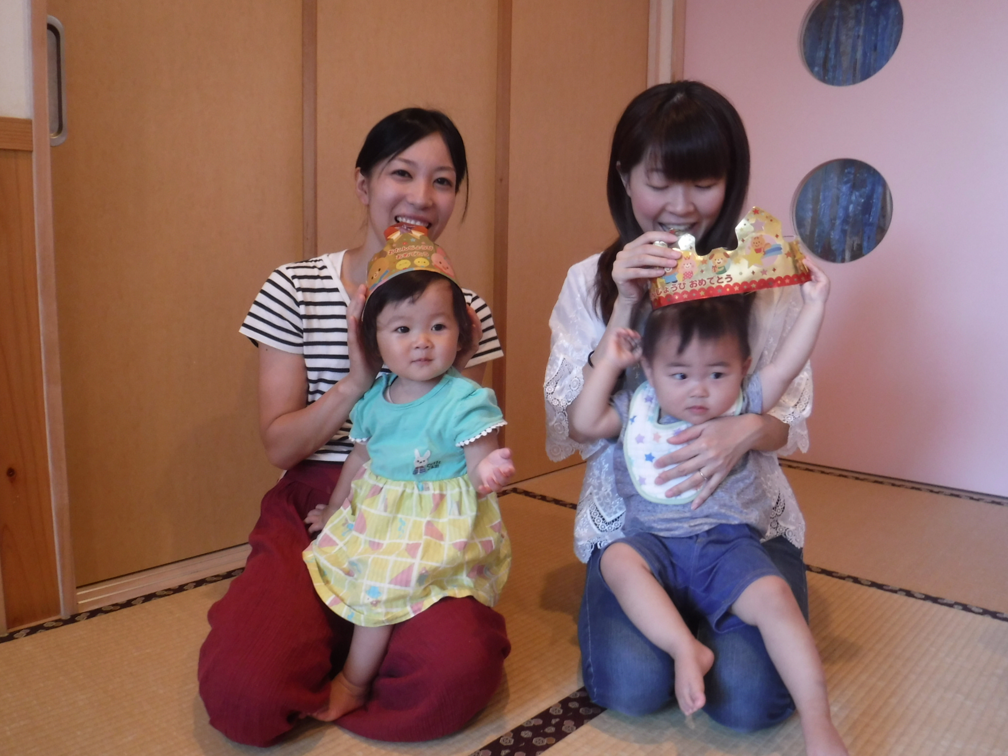 ９月の誕生会企業主導型保育園 Fキッズ