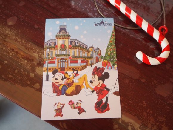 歴代のクリスマスポストカードEnjoy! Disney! ミキトモのディズニーダイアリ