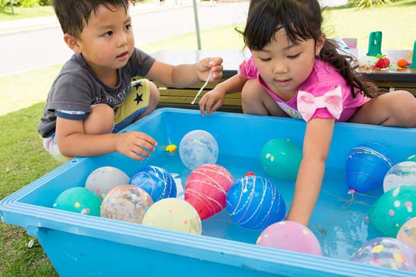 4歳の息子が大興奮 おうち縁日 盛り上がった屋台グルメとゲーム